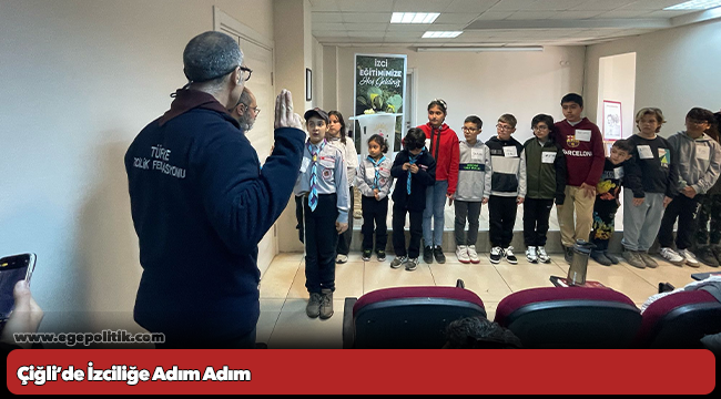 Çiğli’de İzciliğe Adım Adım