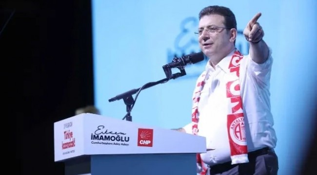 Ekrem İmamoğlu&#039;ndan &#039;olağanüstü kurultay&#039; mesajı