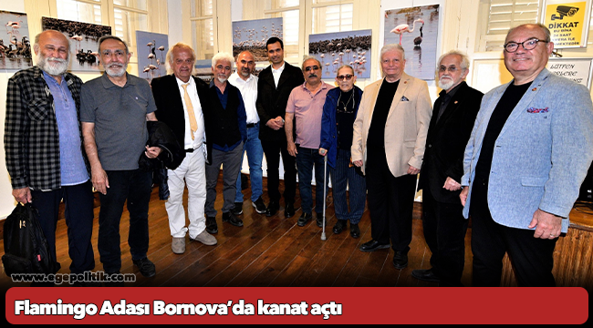 Flamingo Adası Bornova’da kanat açtı