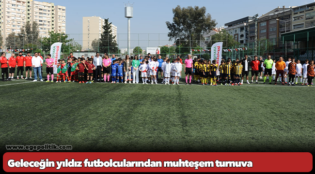 Geleceğin yıldız futbolcularından muhteşem turnuva