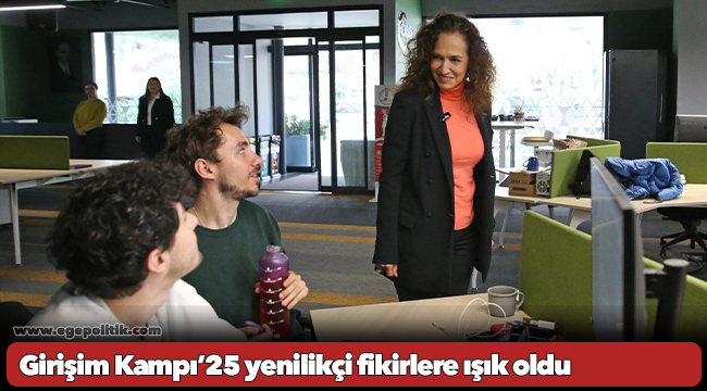 Girişim Kampı’25 yenilikçi fikirlere ışık oldu