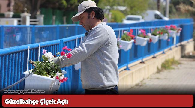 Güzelbahçe Çiçek Açtı