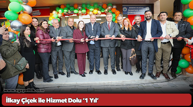 İlkay Çiçek ile Hizmet Dolu ‘1 Yıl’