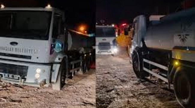 Karabağlar Belediyesi&#039;nden Yangın Açıklaması: Soruşturma Başlatıldı