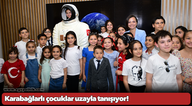 Karabağlar’da Bir İlk: Çocuklar Japon Astronotla Canlı Yayında Buluşacak