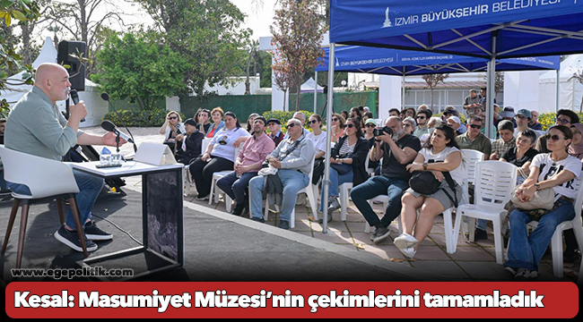 Kesal: Masumiyet Müzesi’nin çekimlerini tamamladık