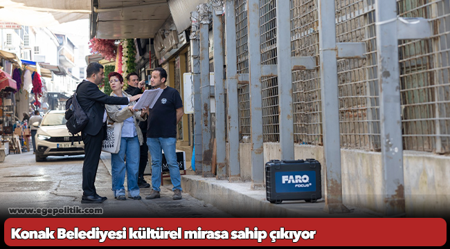 Konak Belediyesi kültürel mirasa sahip çıkıyor