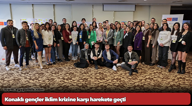 Konaklı gençler iklim krizine karşı harekete geçti