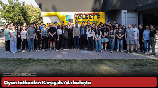 Oyun tutkunları Karşıyaka’da buluştu