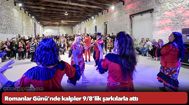 Romanlar Günü’nde kalpler 9/8’lik şarkılarla attı