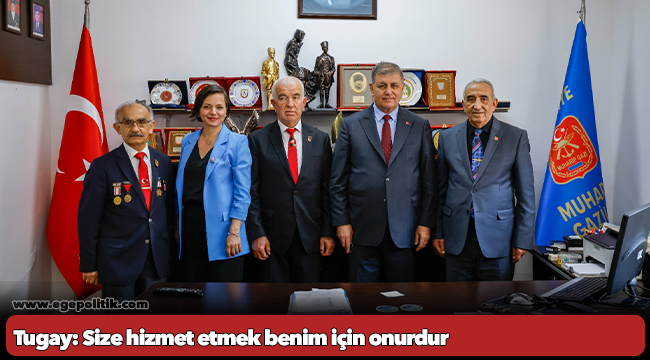 Tugay: Size hizmet etmek benim için onurdur