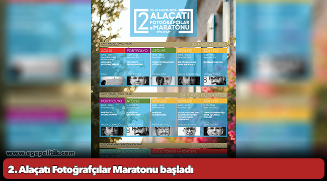 2. Alaçatı Fotoğrafçılar Maratonu başladı