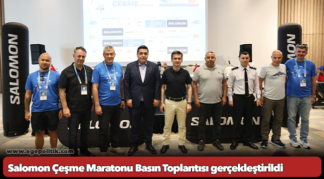 29 ülkeden 2 bin 606 sporcu Çeşme’de koşacak