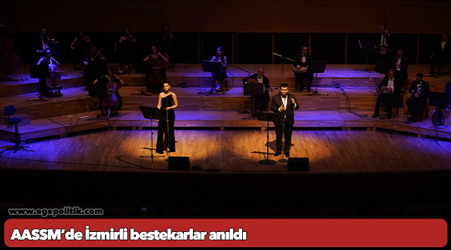 AASSM’de İzmirli bestekarlar anıldı