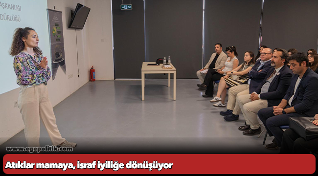 Atıklar mamaya, israf iyiliğe dönüşüyor