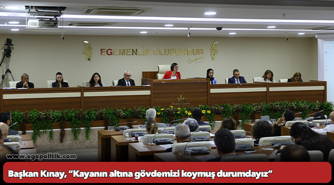 Başkan Helil Kınay: "Emekçilerimizin haklarını ezdirmemek için elimizi taşın altına değil, kayanın altına gövdemizi koymuş durumdayız"