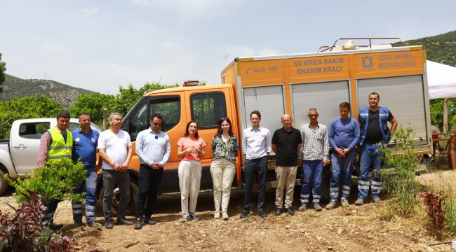 Başkan Sengel Kuyumcu’dan içme suyunda kararlılık mesajı verdi!