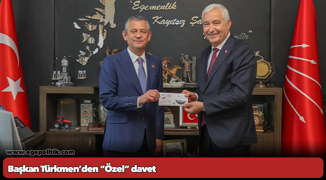Başkan Türkmen’den “Özel” davet