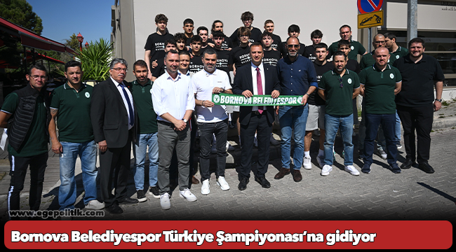 Bornova Belediyespor Türkiye Şampiyonası’na gidiyor