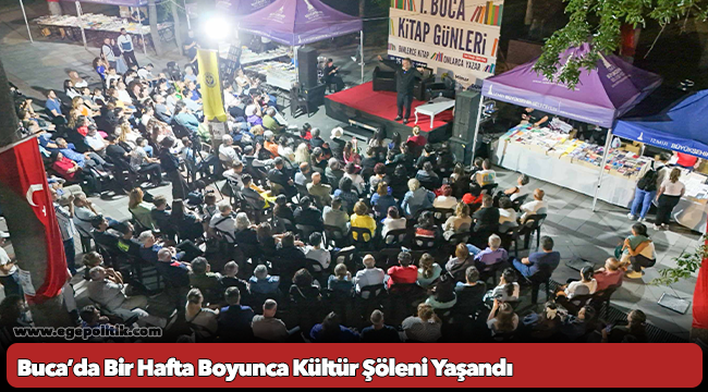 Buca’da Bir Hafta Boyunca Kültür Şöleni Yaşandı