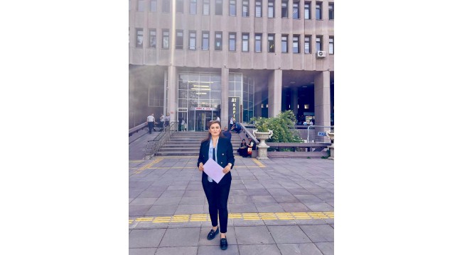 CHP İZMİR MİLLETVEKİLİ SEVDA ERDAN KILIÇ ANKARA ADLİYESİ’NDE İFADE VERDİ