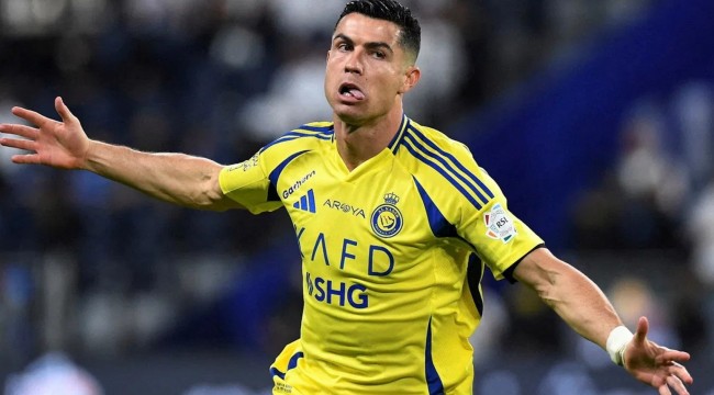 Cristiano Ronaldo kampanyasına Beşiktaşlı futbolcu da katıldı!