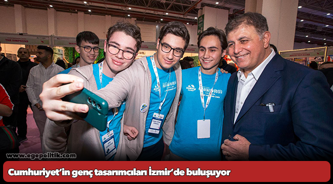 Cumhuriyet’in genç tasarımcıları İzmir’de buluşuyor