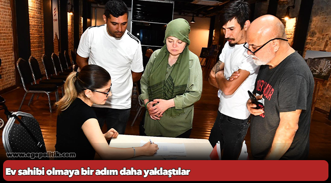 Ev sahibi olmaya bir adım daha yaklaştılar