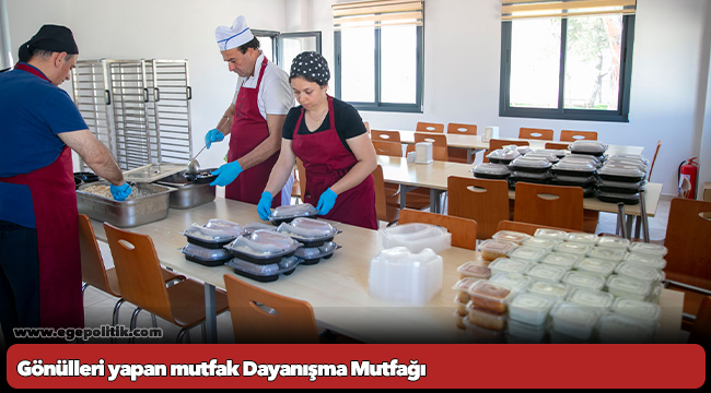 Gönülleri yapan mutfak Dayanışma Mutfağı