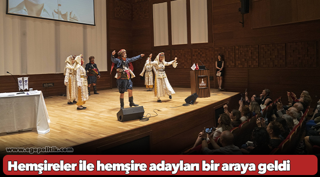 Hemşireler ile hemşire adayları bir araya geldi