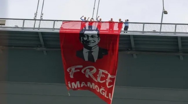 İmamoğlu: Şehrimdeki görüntülerim silmeye çalıştıkça daha çok belirecek