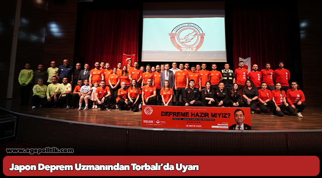 Japon Deprem Uzmanından Torbalı’da Uyarı