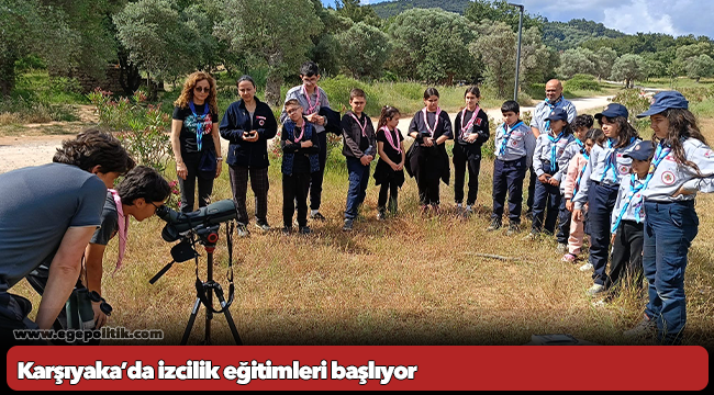 Karşıyaka’da izcilik eğitimleri başlıyor