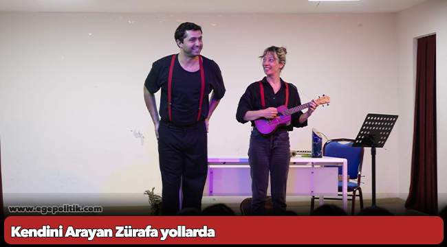 Kendini Arayan Zürafa yollarda