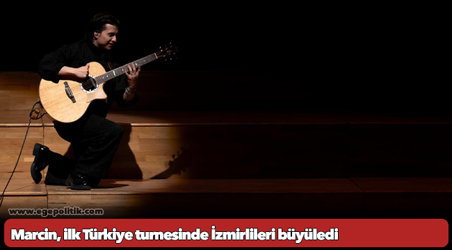 Marcin, ilk Türkiye turnesinde İzmirlileri büyüledi