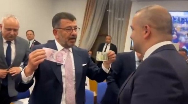 Merkez Bankası Başkanı Karahan&#039;a Meclis&#039;te protesto