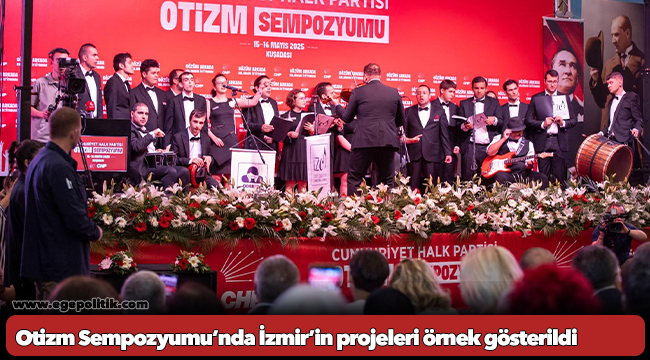 Otizm Sempozyumu’nda İzmir’in projeleri örnek gösterildi