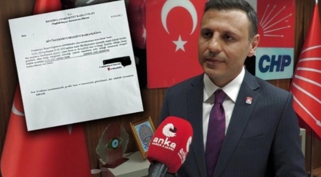 Özgür Çelik&#039;ten &#039;Büyükçekmece&#039; tepkisi: &#039;Fişleme ve gözdağı operasyonu!&#039;