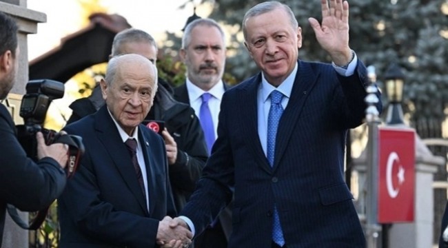 Saat verildi: Erdoğan, Devlet Bahçeli&#039;yi ziyaret edecek