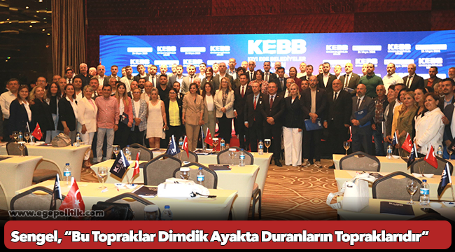 Sengel, “Bu Topraklar Dimdik Ayakta Duranların Topraklarıdır”
