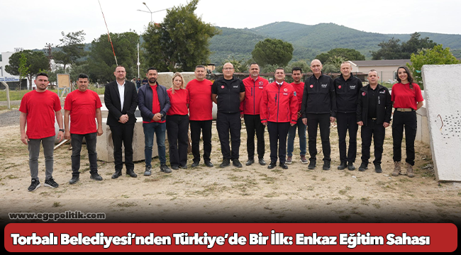 Torbalı Belediyesi’nden Türkiye’de Bir İlk: Enkaz Eğitim Sahası
