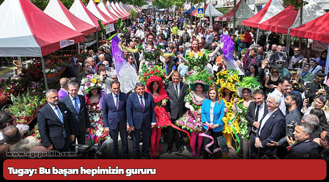 Tugay: Bu başarı hepimizin gururu