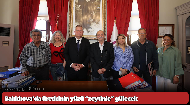 Urla Belediyesinden kırsalda zeytincilik hamlesi