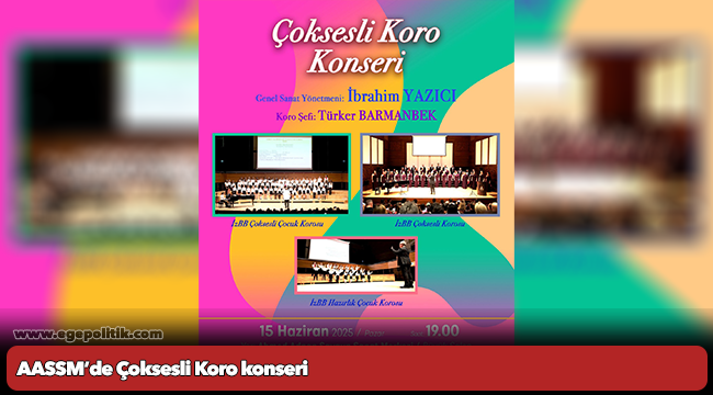 AASSM’de Çoksesli Koro konseri