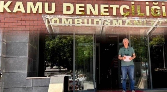 AK Parti&#039;ye haberi olmayan üye yapılan Faruk Bildirici, bu kez Yargıtay Cumhuriyet Başsavcılığı&#039;nı şikâyet etti