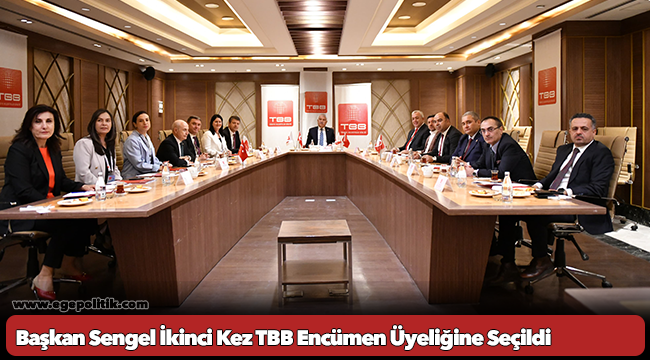 Başkan Filiz Ceritoğlu Sengel İkinci Kez TBB Encümen Üyeliğine Seçildi
