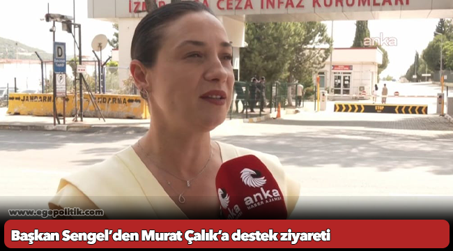 Başkan Sengel’den Murat Çalık’a destek ziyareti