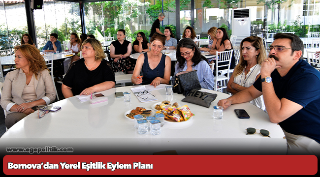 Bornova’dan Yerel Eşitlik Eylem Planı