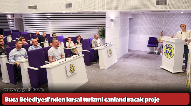 Buca Belediyesi’nden kırsal turizmi canlandıracak proje