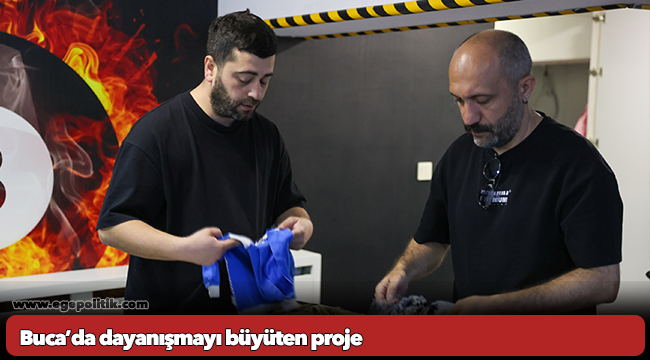 Buca’da dayanışmayı büyüten proje